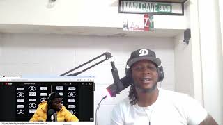 Ray Vaughn LA Leakers FreestyleReaction [upl. by Durrell]