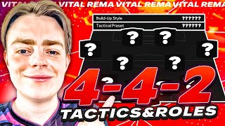 442  MORE WINS 😊 Best Meta FC25 Custom Tactics amp Formation [upl. by Wally527]