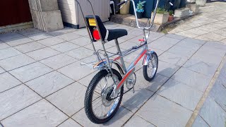 Raleigh chopper qs reveal new project all bikes out again lol 😂 [upl. by Ynnig113]