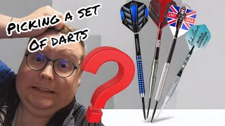 Choosing your darts How to pick a set of darts tungstendarts pdc [upl. by Alegnatal]