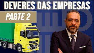 EP 9  Deveres das Empresas Parte 2 [upl. by Lenhard711]