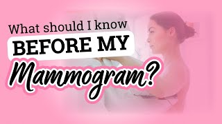 What to know before your Mammogram Exam Prep  Capital Region Imaging [upl. by Nnav]