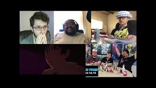 Boku dake ga Inai Machi Erased Episode 10 Live Reaction Mashup 僕だけがいない街 [upl. by Assisi]