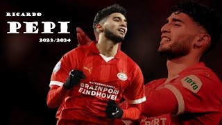 Ricardo Pepi ►El Tren ● 20232024 ● PSV Eindhoven ᴴᴰ [upl. by Eudocia946]