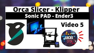 ⚡️Orca Slicer  Configurando maquina con Klipper⚡️ impresión3d orcaslicer [upl. by Ihtraa]