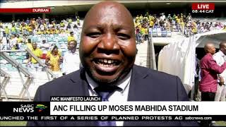 UPDATE ANC launches its 2019 Election Manifesto  ANCYL MK weigh in [upl. by Gettings]