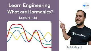 What are Harmonics  L 48  Learn Engineering  GATEESE 2022 [upl. by Purdum261]