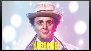 Doctor Who Season 24 unboxing [upl. by Llerut]