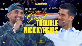 NICK KYRGIOS vs NOVAK DJOKOVIC  Mens Tennis Stars FULL CONVERSATION from the Australian Open [upl. by Tsnre809]