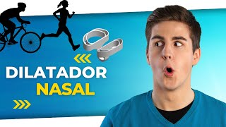 👃 Dilatador Nasal magnético o Normal para 🚴‍♂️ Ciclistas o 🏃‍♀️ Runners  Más eco que Tiras Nasales [upl. by Chapman]