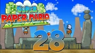 SUPER PAPER MARIO 📰 28  Kapitel 51 Zurück in die Vergangenheit [upl. by Pinsky592]