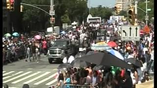 Gran Parada Dominicana del Bronx 2014 [upl. by Etirugram]