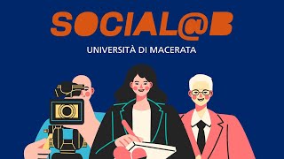 SociaLb  29 maggio 2024  h 1800  UniMc [upl. by Deerdre291]