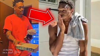 Slimeball MK Slatt Gets Released from Jail amp Kisses His Opps [upl. by Jo]