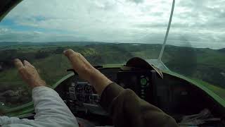 Aerial top dressing spreading fertilizer on our farmboundary flight [upl. by Llerraj]