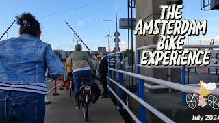 The Amsterdam Bike Experience  July 2024 [upl. by Huckaby194]