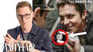 Magician Reviews Sleight of Hand and Visual Tricks In Movies amp TV  Vanity Fair [upl. by Colinson947]