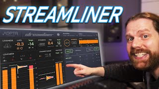 ADPTR Streamliner  Get your audio mix and master perfect for streaming [upl. by Matias]