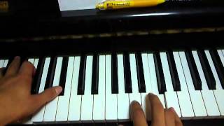 PIANO TUTORIAL  Dear God by Avenged Sevenfold Part 1 [upl. by Lebam]