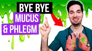 How to clear mucus from your lungs and throat with phlegm removal [upl. by Novets]