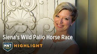 Sienas Wild Palio Horse Race — Monday Night Travel Highlight [upl. by Pruter]