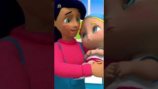 Boo Boo Song shorts nurseryrhymes kidssong babybigcheese cartoonvideos babysongs [upl. by Anek]