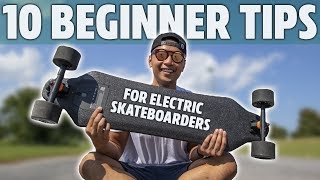 10 Electric Skateboard Tips Every Beginner Should Know [upl. by Sukram874]