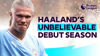 Erling Haaland’s INCREDIBLE start in the Premier League [upl. by Wallas106]