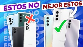 Los 10 Mejores SAMSUNG para 2023  Top Celulares Samsung [upl. by Aynotahs]