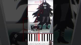 Save Musashi fash Fundamental Paper Education Animation  Octave Piano Tutorialyoutubeshorts [upl. by Notsek378]