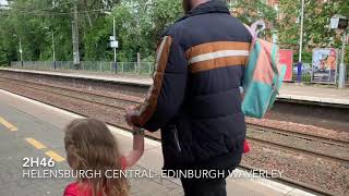 4K 334029 Passes Shettleston At Speed [upl. by Brebner]