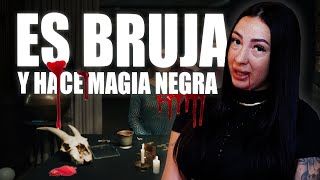 Es BRUJA y hace AMARRES con sangre de M3NSTRU4C10N  TODO sobre la MAGIA NEGRA [upl. by Arikat450]