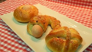 Receta fácil de las tradicionales monas de pascua paso a paso [upl. by Greeley]