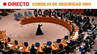 CONSEJO SEGURIDAD ONU Aborda la SITUACIÓN de SUDÁN y COREA del NORTE  RTVE [upl. by Ydisac]