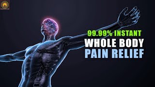 Whole Body Inflammation Pain Relief ✔Inflammation Healing  VASTU Pain Remove Frequency M17 [upl. by Cirted83]