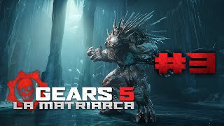 ⚙️🔥 Gears 5 3 ¡La Matriarca DESATA EL CAOS 😱❄️ [upl. by Schear]