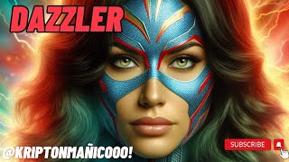 DAZZLER MARVEL CONOCE AL PERSONAJEshorts [upl. by Ihel501]