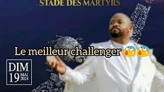 Moïse mbiye et le gagnant de son challenge  stade de martyrs MoiseMbiyeOfficiel [upl. by Mead939]