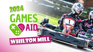 GamesAid 2024 Grand Final LIVE  Whilton Mill Karting [upl. by Suhcnip]