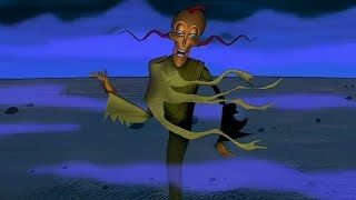 Courage The Cowardly Dog  King Ramses Curse  Cartoon Network [upl. by Tereb199]