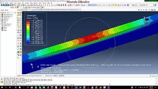 P1LONG TERM DEFLECTION BEAM BEAM THEORYFEM BEAMSAFEMIDASRAMADAPTABAQUS [upl. by Chen970]