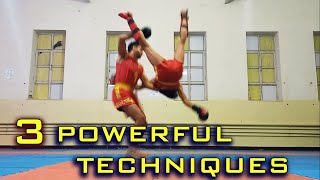 Mastering Wushu Sanda  3 Expert Throwing Techniques Tutorial [upl. by Saxen]