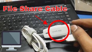 Targus file share cable via USB TO USB Unboxing 2018 [upl. by Annoyed]