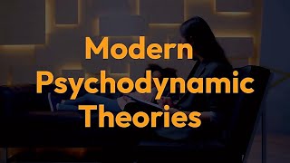 Modern psychodynamic theories explained  Freuds influence on modern psychology [upl. by Auqinaj761]