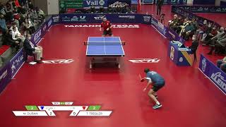 🪐Apoteòsic Marc Duran  Europe Cup  Tennis Taula  Table Tennis [upl. by Lindon]