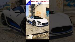 GTA 5 Online WEEKLY UPDATE 1031 rrgta [upl. by Berliner]