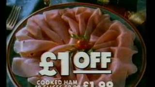 Iceland frozen foods advert Xmas 1992 [upl. by Ehgit]