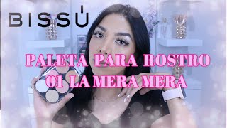 BISSU PALETA PARA ROSTRO 01 LA MERA MERA [upl. by Ern746]