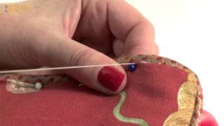 HowTo Sew a Pillow Closed [upl. by Hephzibah]