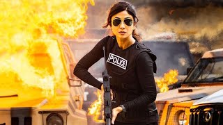 Shilpa Shetty ne villain ko Dhul chataya new south indian superhit movies in hindi dubbed 2022 [upl. by Koorb]